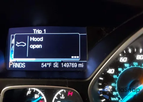 2013 Ford Focus Titanium из США, поврежденный, VIN 1FADP3J25DL170136